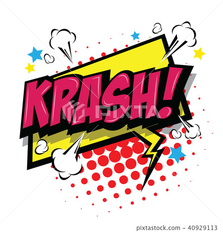 krash! Comic Speech Bubble. krash! Comic Speech Bubble. 40929113