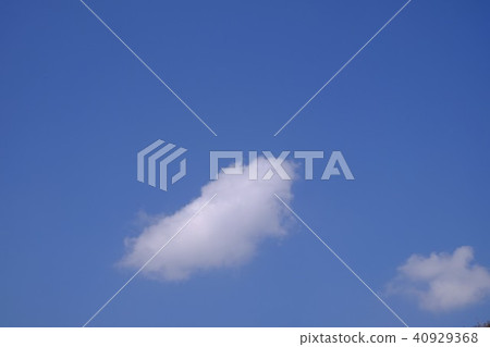 blue sky and white clouds blue sky and white clouds 40929368