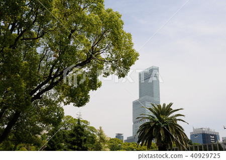 Scenery seen from Tennoji Zoo 40929725