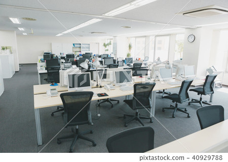 office, offices, desk 40929788