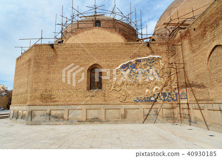 Blue Mosque in Tabriz. East Azerbaijan. Iran Blue Mosque in Tabriz. East Azerbaijan. Iran 40930185