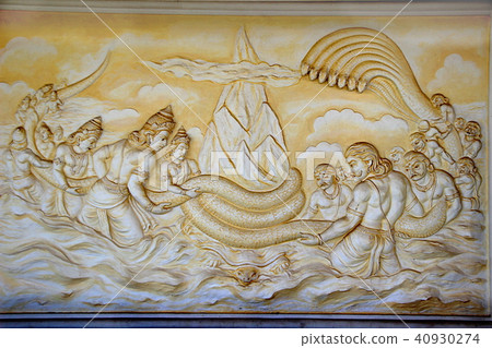 Devasura Samudra Manthana Devasura Samudra Manthana 40930274