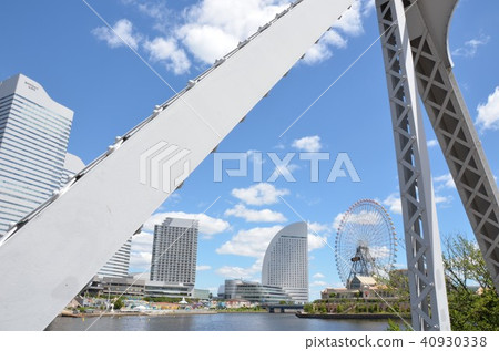 火車路鐵橋和MM 21 40930338