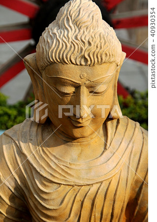 Statue of Smiling Buddha 40930354