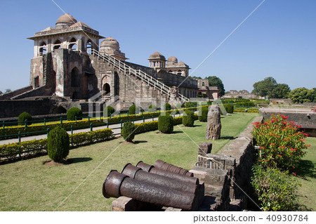 Jahaz Mahal and Garden, Mandu Jahaz Mahal and Garden, Mandu 40930784