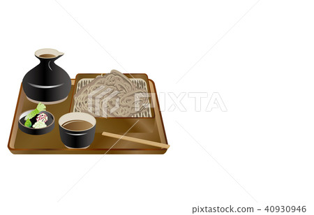 Today's rice serving Soba 40930946