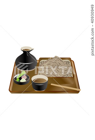 Today's rice serving Soba 40930949