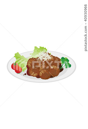 Today's meat dumpling 40930966