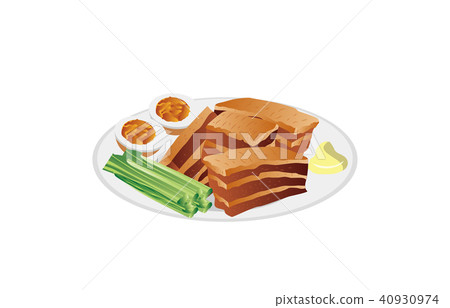 今天煮熟的米飯豬肉 今天煮熟的米飯豬肉 40930974