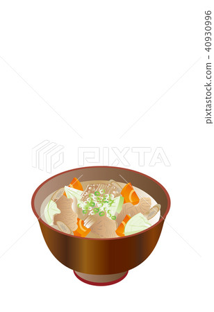 Today's rice soup Today's rice soup 40930996