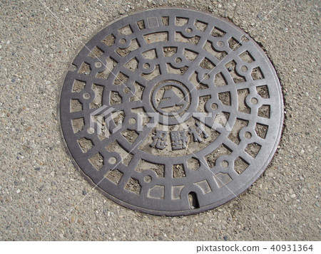 Manhole Oshino Village Manhole Oshino Village 40931364