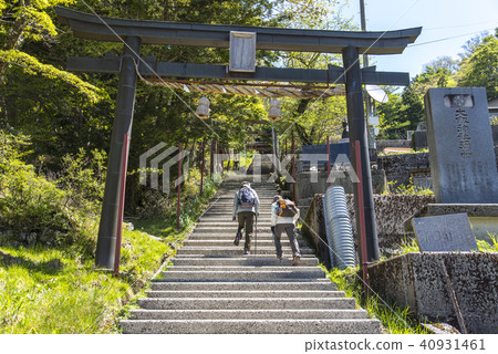 Kenzan Shimichi, mountain climbing entrance 40931461