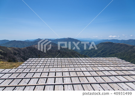 Kenzan mountain top deck 40931499