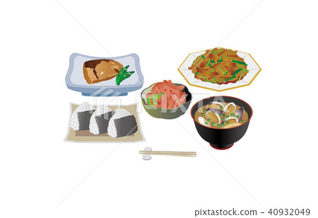 今天的米魷魚和醃製紅燒 今天的米魷魚和醃製紅燒 40932049