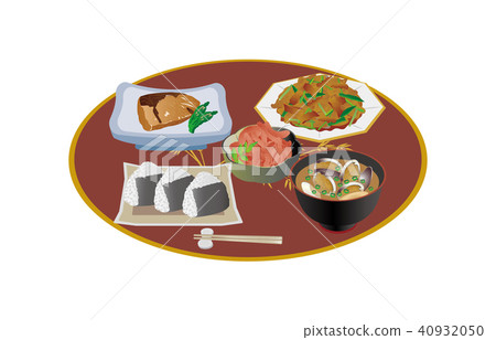 今天的米魷魚和醃製紅燒 40932050