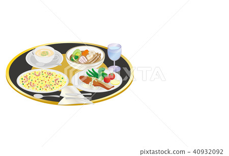 今天是米三文魚的Muniel和Ebi Pilaf 今天是米三文魚的Muniel和Ebi Pilaf 40932092