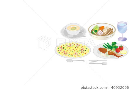 今天是米三文魚的Muniel和Ebi Pilaf 今天是米三文魚的Muniel和Ebi Pilaf 40932096