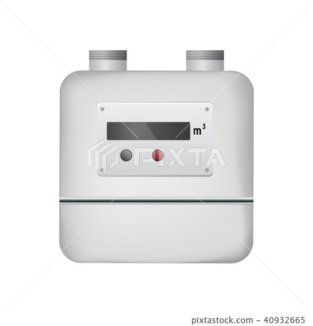 Gas meter. 40932665