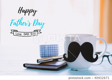 Happy fathers day concept.  40932671