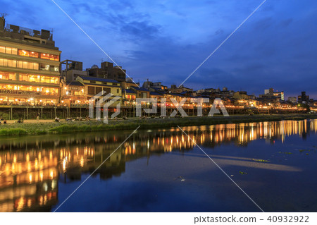 鴨川河床 40932922