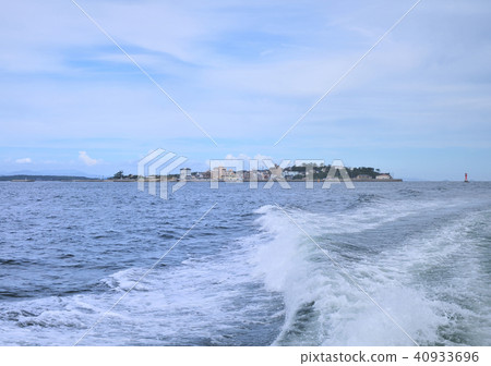 Hanagajima from the ship -18639 40933696