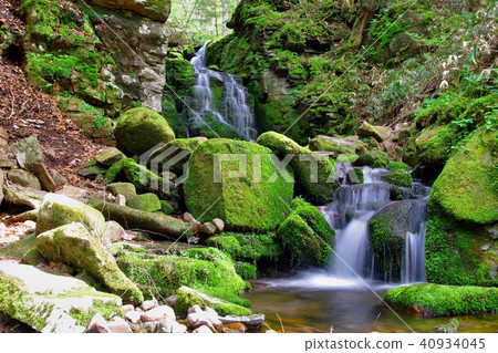 Tateshin Waterfall Waterfall Tateshin Waterfall Waterfall 40934045