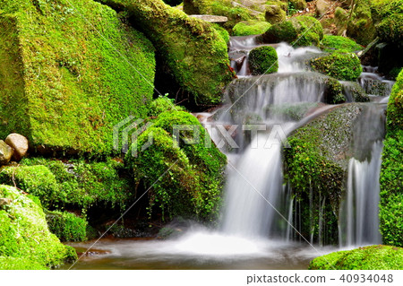 Tateshin Waterfall Waterfall 40934048