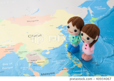  一張地圖 40934067
