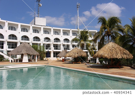 Resort Hotel in Uxmal remains Yucatan Peninsula Mexico 40934341