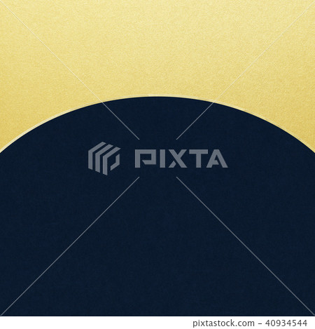 Background - Gold foil - Navy 40934544