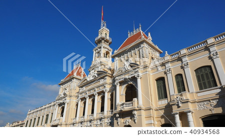 Ho Chi Minh People's Committee Government building 40934568