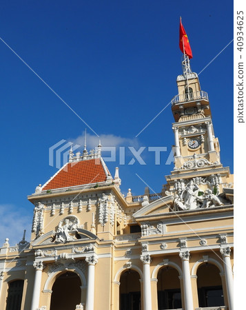 Ho Chi Minh People's Committee Government building 40934625