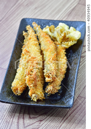 Sashimi fried Sashimi fried 40934945