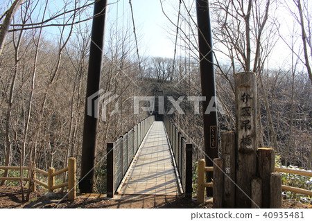 Nasu Highlands and Benten Suspension Bridge Nasu Highlands and Benten Suspension Bridge 40935481