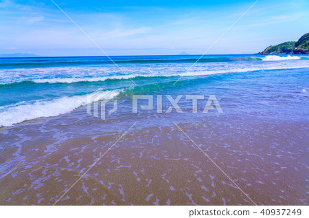 (Shizuoka) Izu Shimoda Shirahama coast beach (Shizuoka) Izu Shimoda Shirahama coast beach 40937249