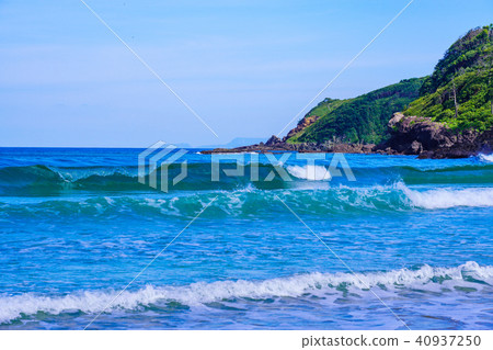 (Shizuoka) Izu Shimoda Shirahama coast beach (Shizuoka) Izu Shimoda Shirahama coast beach 40937250