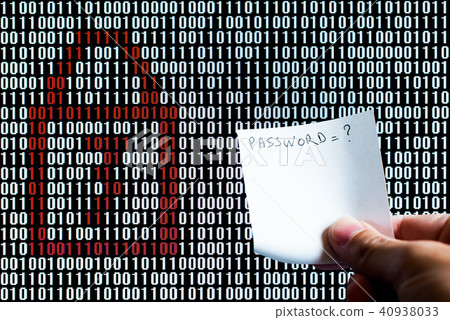 locked binary code locked binary code 40938033