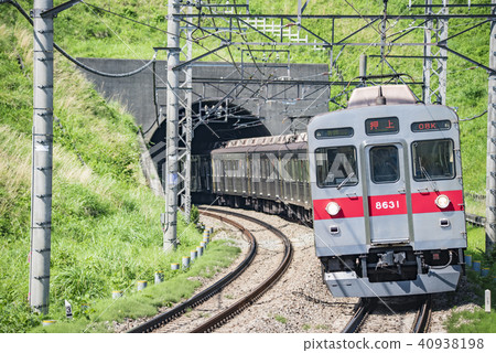 [Tokyu Denentoshi Line 8500 Series Tamaplaza Station] 40938198