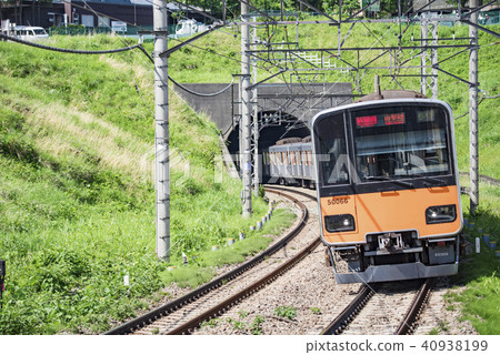 [Denentoshi Line Tobu 50000 Tama Plaza Station] 40938199