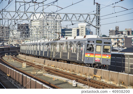 [Tokyu Oimachi Line 8500 Series Futakoshinchi Station] 40938200
