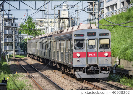 [Denentoshi Line 8500 Series Miyazakidai Station] 40938202