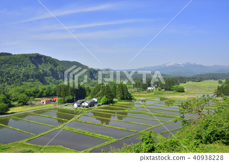 Bone Teramura莊園遺址區和Kurikoma山 40938228