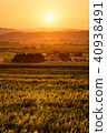 喜多方市日落 40938491