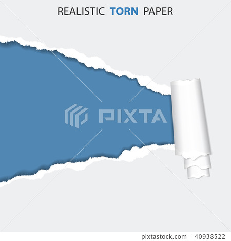 Torn Hole on Paper Torn Hole on Paper 40938522