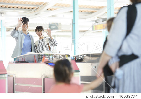 在車站的門票 在車站的門票 40938774