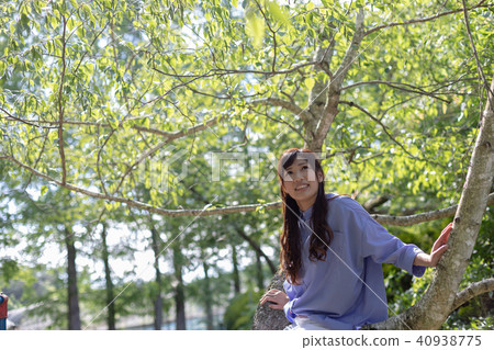 戶外圖像自然Boraginole風格 40938775