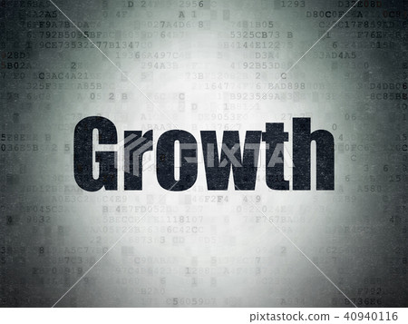Finance concept: Growth on Digital Data Paper background Finance concept: Growth on Digital Data Paper background 40940116