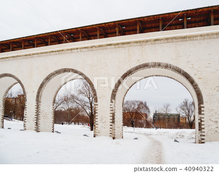 Rostokino Aqueduct (Millionny Bridge), Moscow 40940322