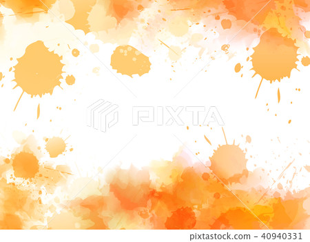 Abstract background with watercolor splashes 40940331