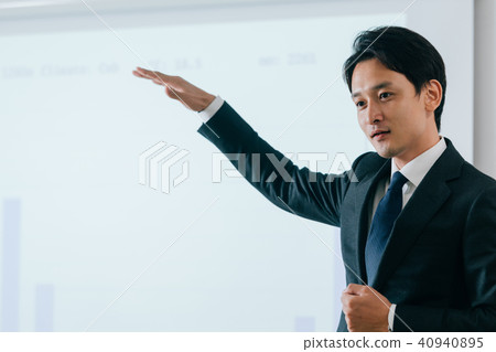 Business scene graph 40940895